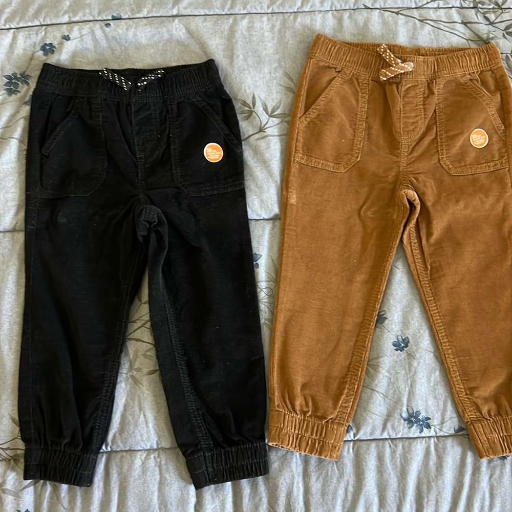 4T Toddler Corduroy Pants/Joggers